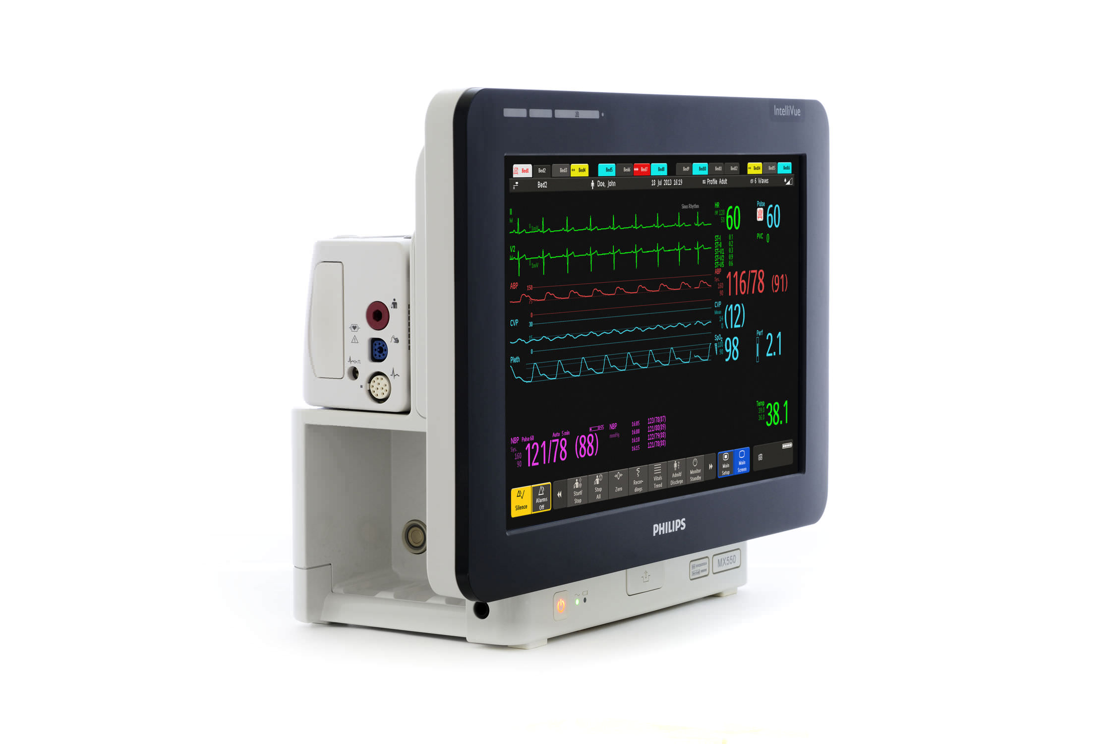 Intellivue Mx800 Patient Monitor – QHHT